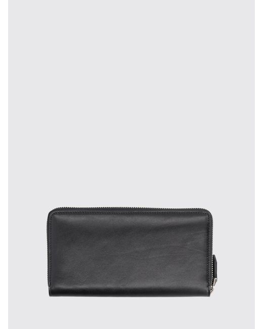 Dolce & Gabbana Gray Dolce &Amp Gabbana Dg Leather Wallet for men