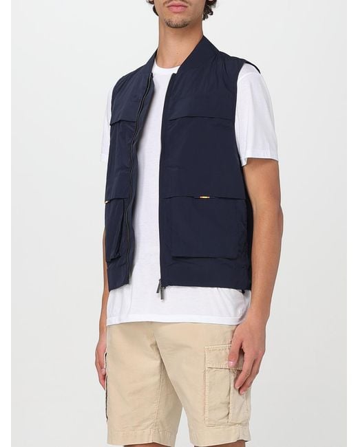 K-Way Blue Waistcoat for men