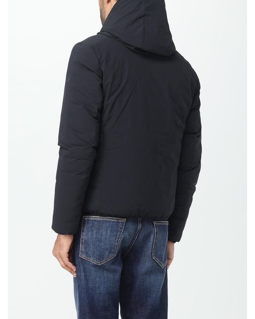 Save The Duck Blue Jacket for men