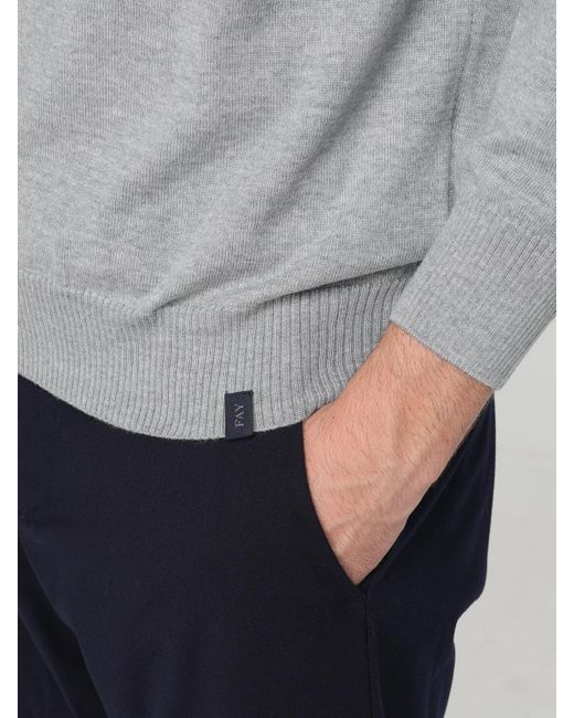 Fay Gray Jumper for men