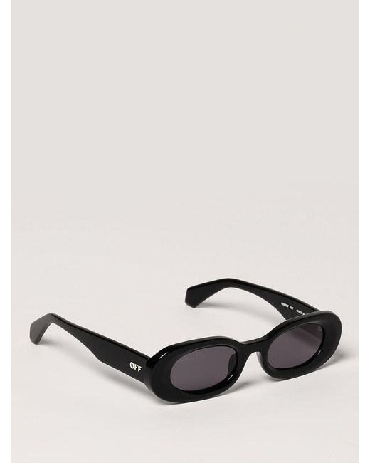 Off-White c/o Virgil Abloh Black Acetate Sunglasses