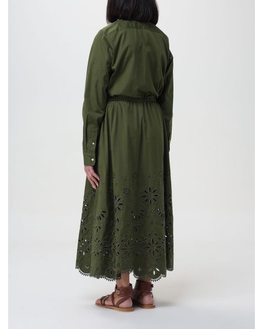 Polo Ralph Lauren Green Dress