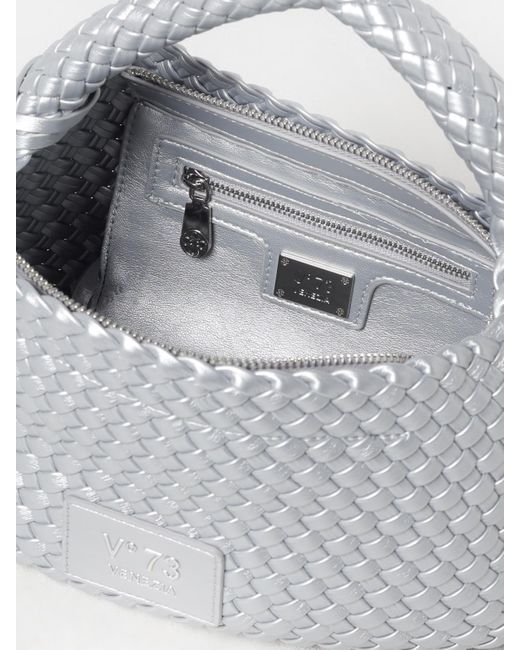 V73 Gray Schultertasche Damen