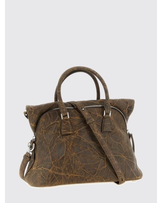 Maison Margiela Brown Shoulder Bag