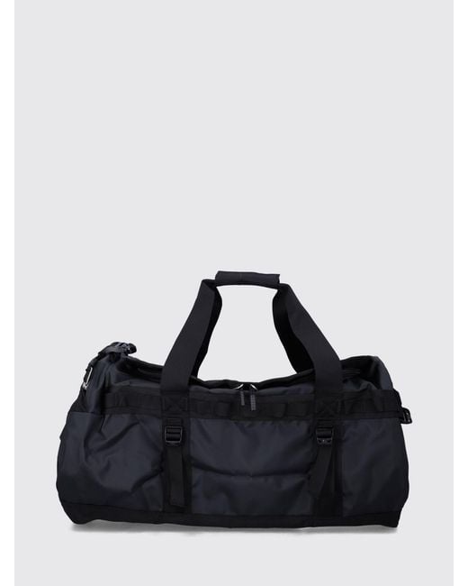 The North Face Black Base Camp Medium Recycled Polyester Duffle Bag for men