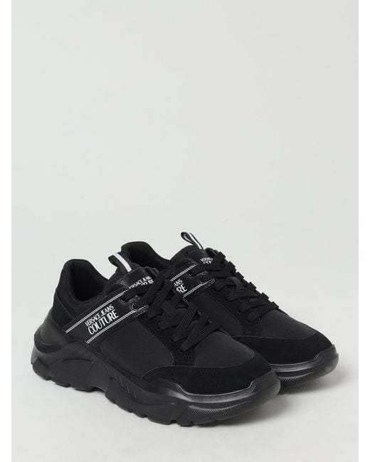 Versace Jeans Couture Black Sneakers