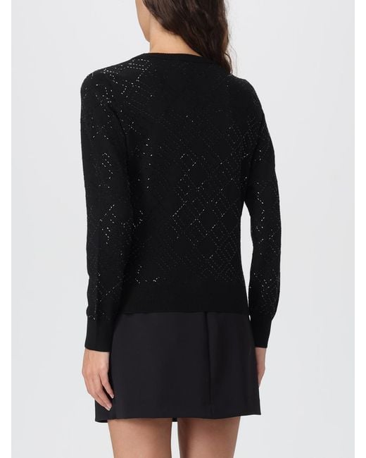 Elisabetta Franchi Black Sweater