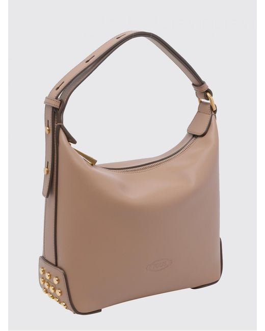 Tod's Brown Gmt Leather Bag