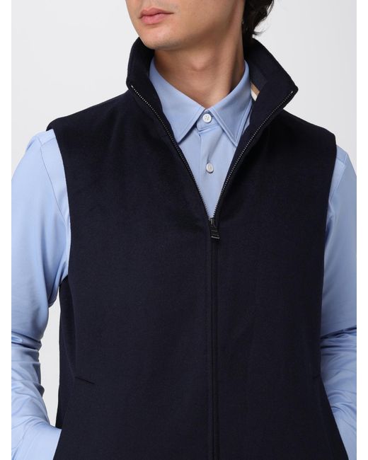Boss Blue Coat for men