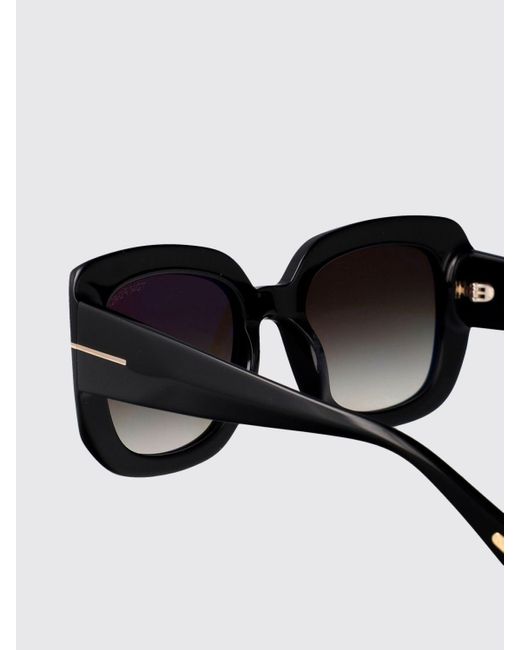 Tom Ford Black Ft1220 Carla Acetate Sunglasses