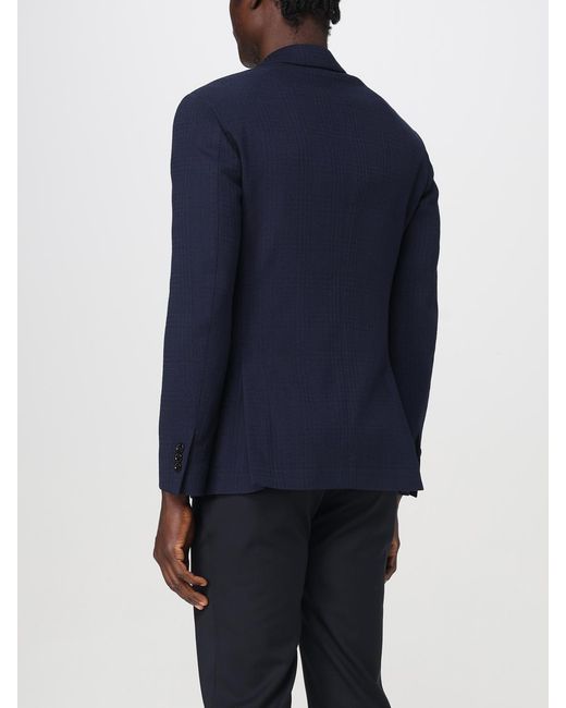 Lardini Blue Blazer for men