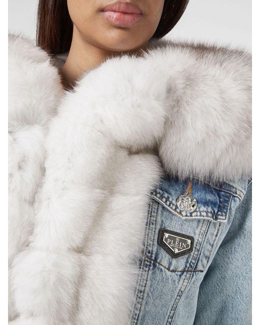 Philipp Plein Blue Jacket
