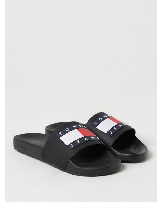 Tommy Hilfiger White Flat Shoes