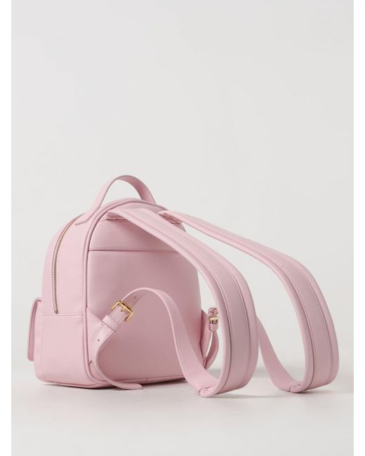 Love Moschino Pink Backpack
