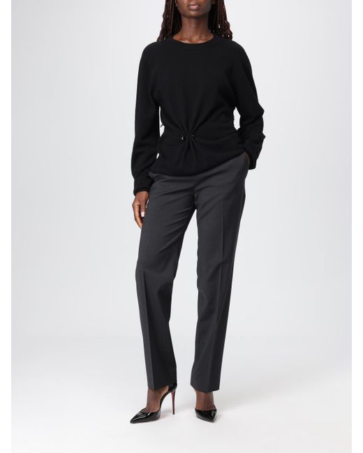 Alberta Ferretti Black Pants