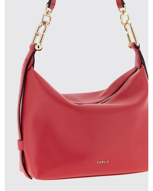 Furla Red 1927 Mini Handbag