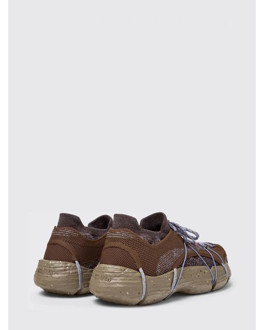 Camper Brown Roku Recycled Polyester Sneakers for men