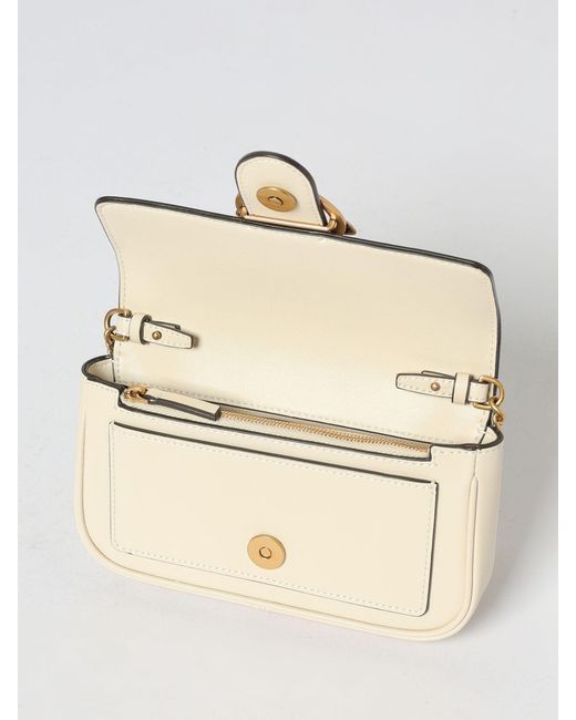 Pinko Natural Love Bag One Simply Leather Bag