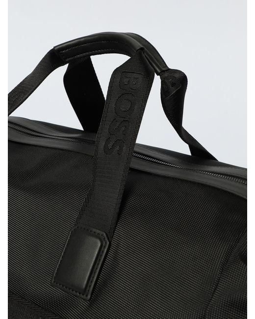 Borsa Da Viaggio di Boss in Black da Uomo