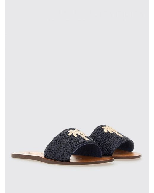 Manebí Blue High Heel Shoes