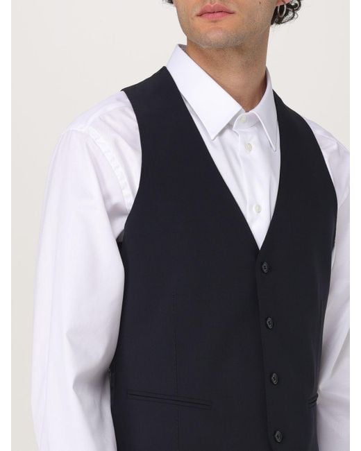 Emporio Armani Weste Herren in Blue für Herren
