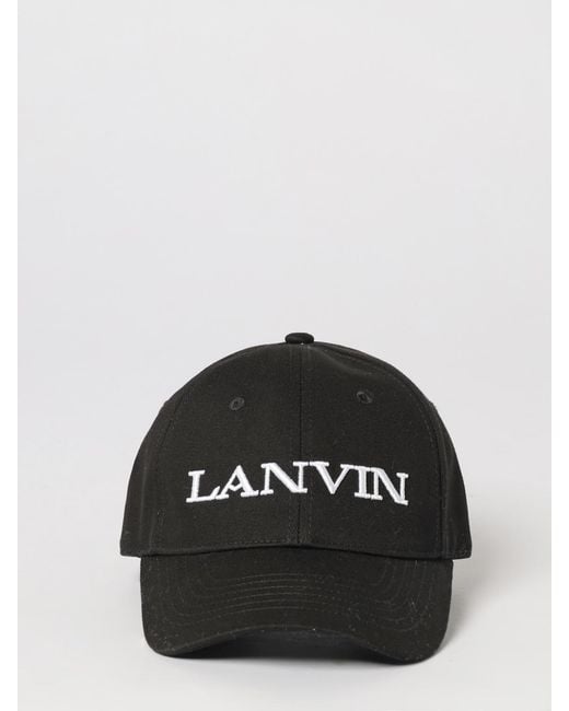 Lanvin Black Hat