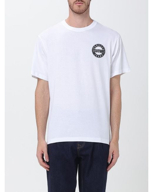 Versace Jeans Couture White T-Shirt for men