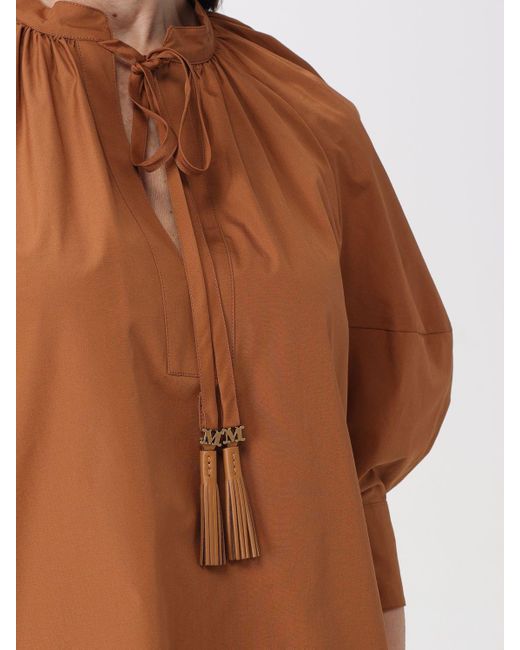Camisa Max Mara de color Brown
