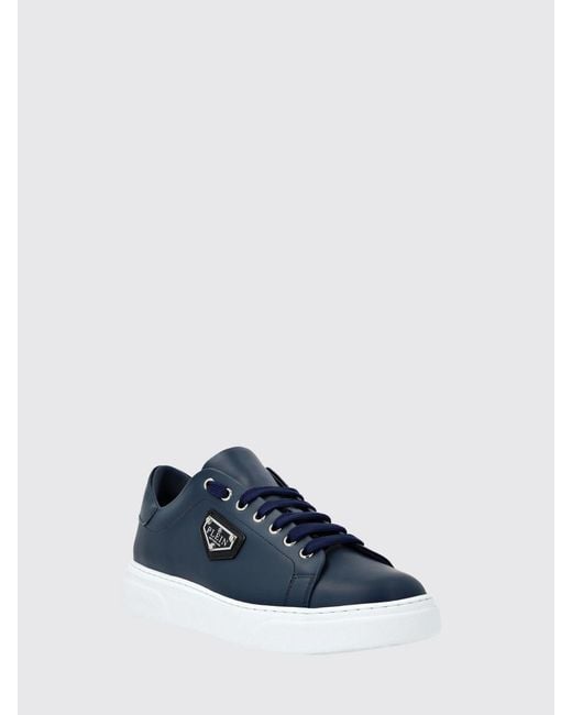 Philipp Plein Blue Trainers for men
