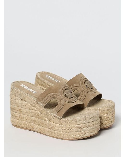 Versace Natural Shoes