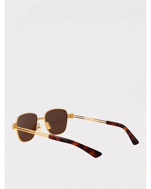 Bottega Veneta Multicolor Metal Sunglasses for men