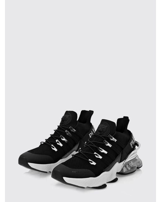 Philipp Plein Black Sneakers for men