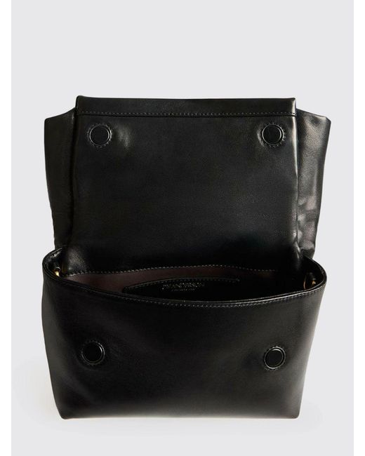 J.W. Anderson Black Twister Medium Nappa Bag