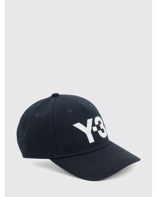 Y-3 Blue Hat for men