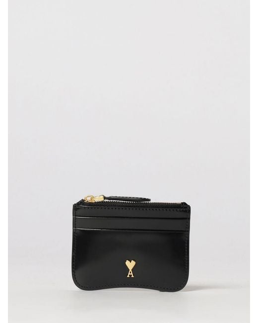 AMI Black Wallet