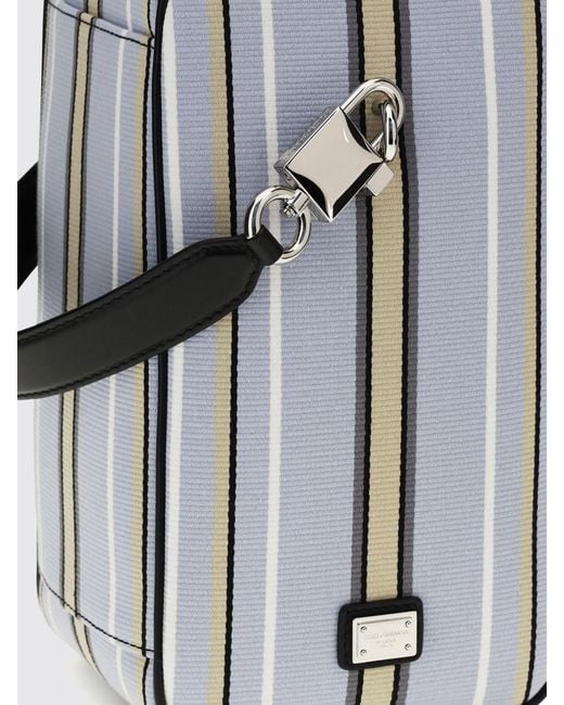 Dolce & Gabbana Blue Dolce &Amp Gabbana Lock Bag for men
