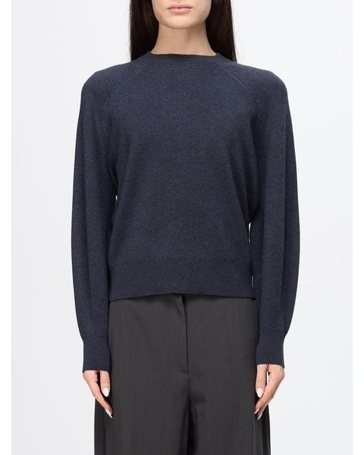Brunello Cucinelli Blue Sweatshirt