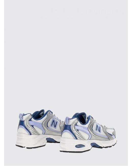 New Balance White 530 Trainers