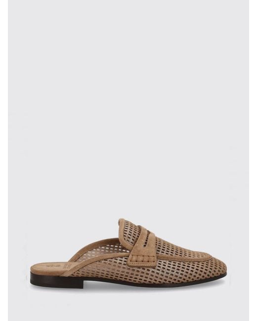 Brunello Cucinelli Brown Heeled Sandal