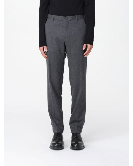 Pantalon Homme Incotex pour homme en coloris Black