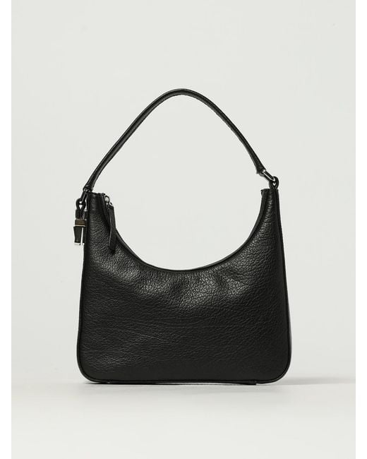 By Far Black Shoulder Bag