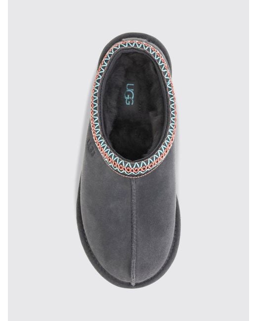 Ugg Gray Heeled Sandal