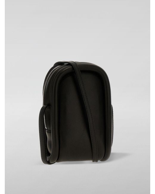 J.W. Anderson Black Backpack for men