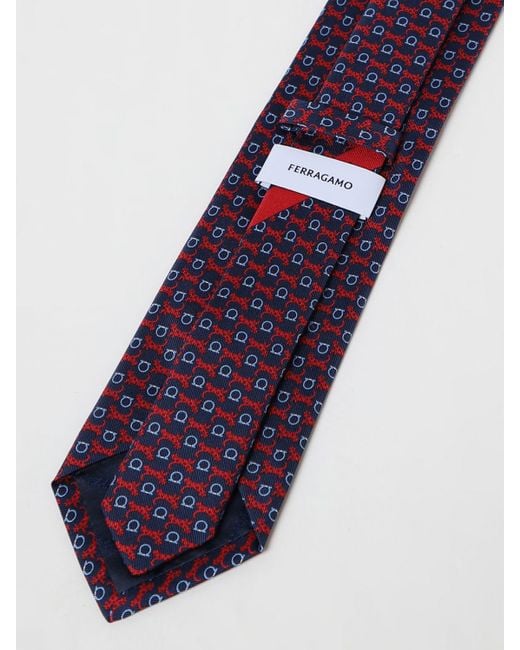 Ferragamo Purple Tie for men