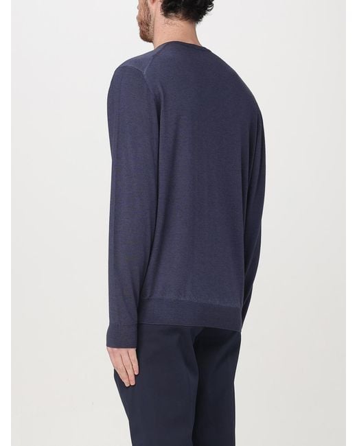 Drumohr Blue Jumper for men