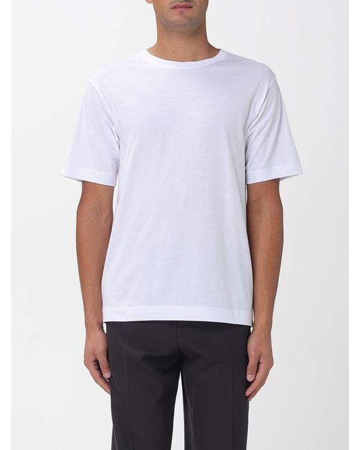 Dries Van Noten White T-Shirt for men