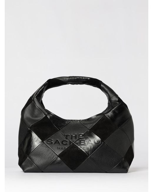 Marc Jacobs Black The Patchwork Sack Bag