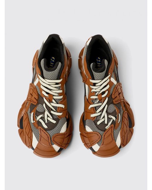 CAMPERLAB Brown Tormenta Sneakers for men