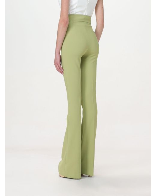 Pantalón Elisabetta Franchi de color Green