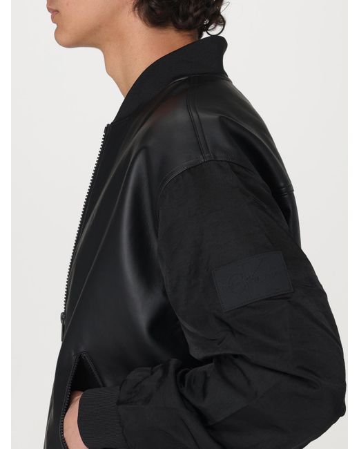 Calvin Klein Black Jacket for men